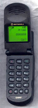 Motorola V 3688 - GSM verze. 
