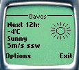 Poas v Davosu pes WML browser