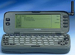 Nokia 9000 jako palmtop