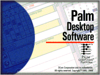 Logo Palm Desktopu 3.01