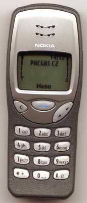 Nokia 3210 v sti Paegas.