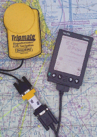 Komplet GPS pro PalmPilot