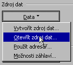 Oteven datovho souboru