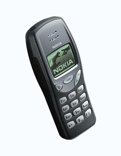 Nokia 3210 v zkladn barv