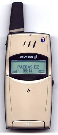 Ericsson T28 zaven