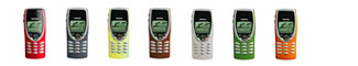 Nokia 8210 - Barviky, barviky, kdopak vm dal pastelky...