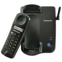 DECT telefon s kryptickm jmnem Panasonic KX-TCD950CXB-UK