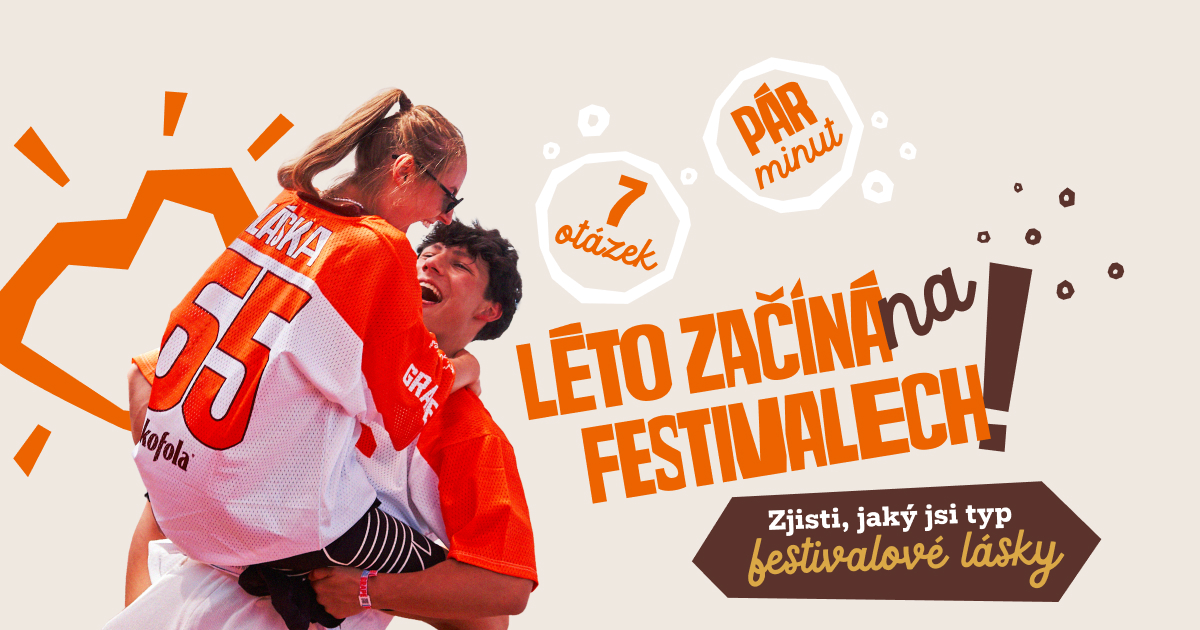 Láska na festivalu? Otestuj se!