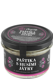 Paštika s husími játry