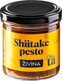 Shiitake pesto