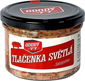 Tlačenka světlá GOODY 77