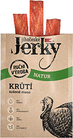 Krůtí jerky natur 