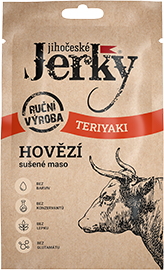 Hovězí jerky Teriyaki