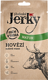 Vepřové jerky natur