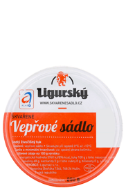 Škvařené vepřové sádlo