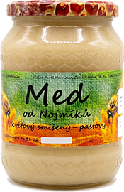 Med květový smíšený – pastový