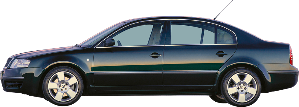 Škoda Superb I. generace