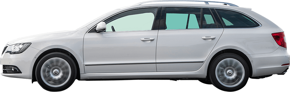 Škoda Superb II. generace