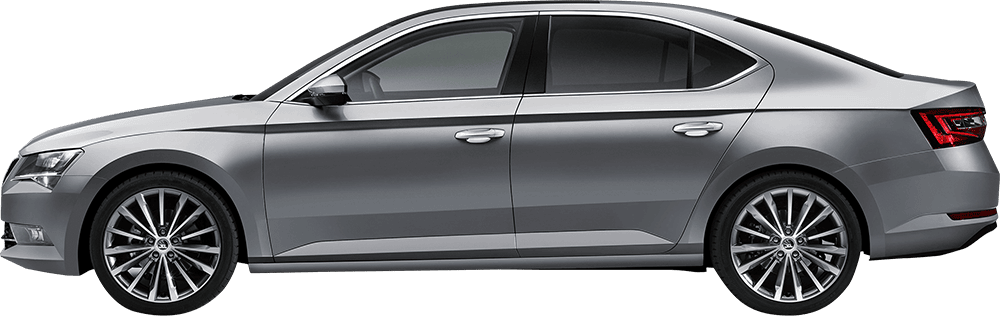 Škoda Superb III. generace