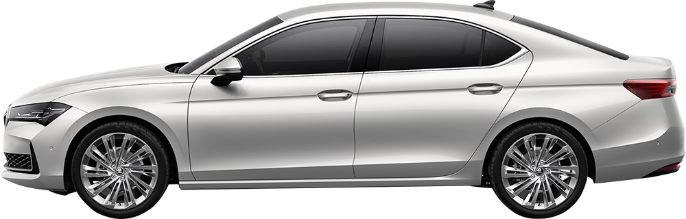 Škoda Superb IV. generace