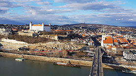 Malá metropole s velkým příběhem. Bratislava je ideální na pomalé objevování