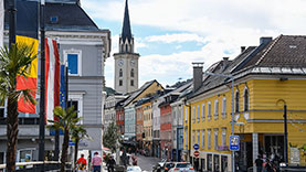 Skrytý klenot na jihu Rakouska. Villach je vstupní branou do hor s jezery