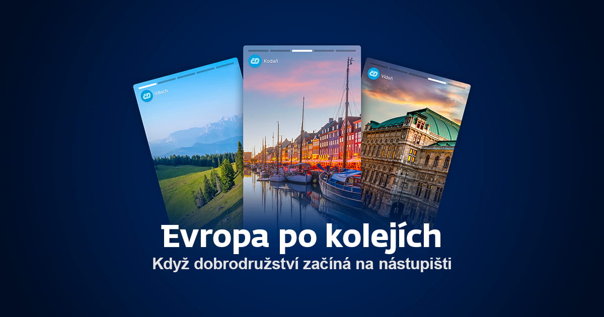 Evropa po kolejích. Jak cestovat pohodlně, chytře a bez auta