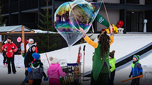 Family Run s maskoty