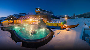 Vodní svět Wasserwelt Amadé