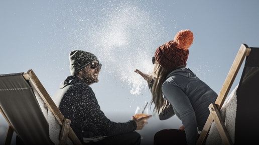 Události v lyžařských oblastech