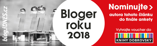 Nominace na Blogera roku