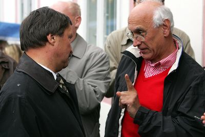 František Maryška se s Dannym Douhlasem setkali v roce 2005. Měli si co vysvětlovat.