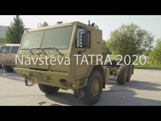 Návštěva Tatra - 2020