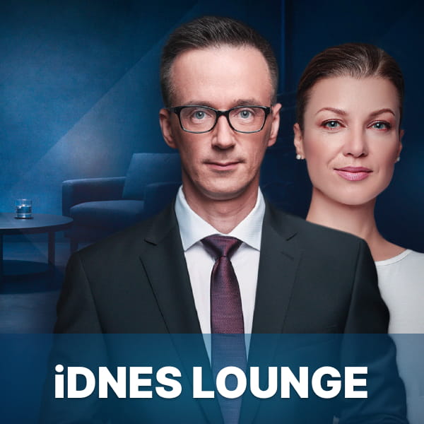 Podcasty iDNES Lounge cover art