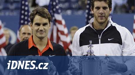 Federer a Del Potro míří do tenisové Síně slávy, nominována je také Kuzněcovová
