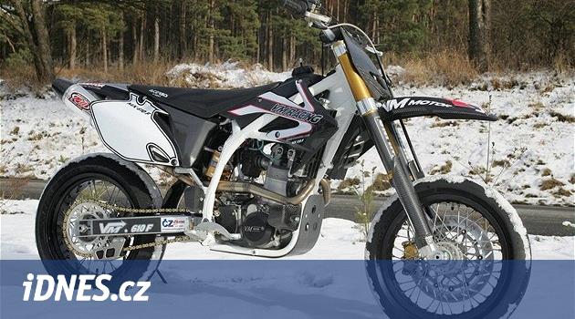 Nová motorka Made in Czech Republic má motor původem z Pragy - iDNES.cz