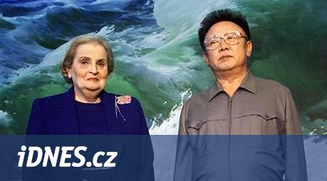 Rozhovor s političkou Madeleine Albrightovou: Říkám to broží - iDNES.cz