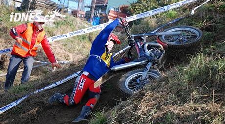 Leť motorko, leť. V Chýnově pojedou do Strmého vrchu