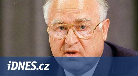 Zemřel bývalý ruský premiér Viktor Černomyrdin iDNES.cz