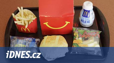 Dětské menu bez hračky. McDonald´s a Burger King šetří životní prostředí -  iDNES.cz