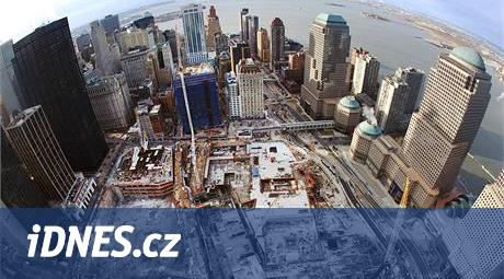 The building was supposed to be built at Ground Zero last year, and the construction is a mess
