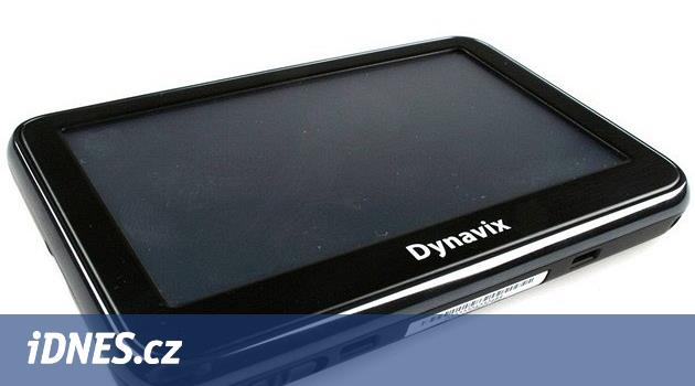 Chytrá česká navigace láká cenou i výbavou - test Dynavix Nano Lite -  iDNES.cz