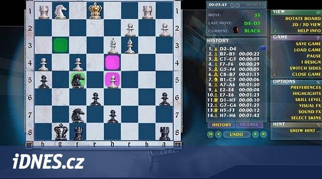 Grand Master Chess - šachy pro malé i velké - iDNES.cz