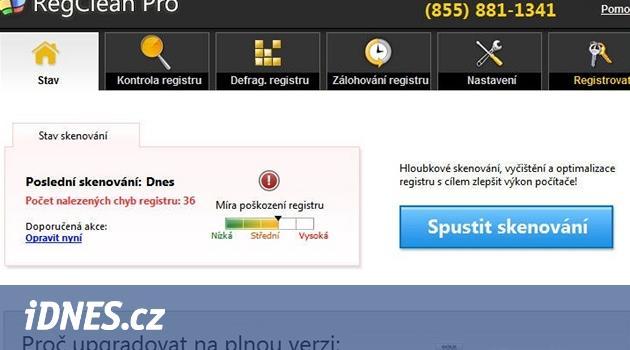 Regclean Pro - iDNES.cz