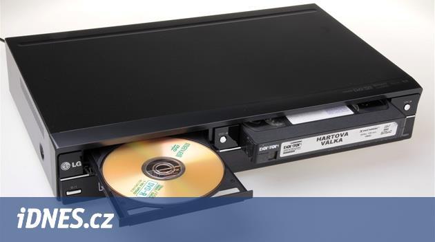 Poslední na trhu: DVD rekordér zkopíruje VHS kazety jedním prstem - iDNES.cz