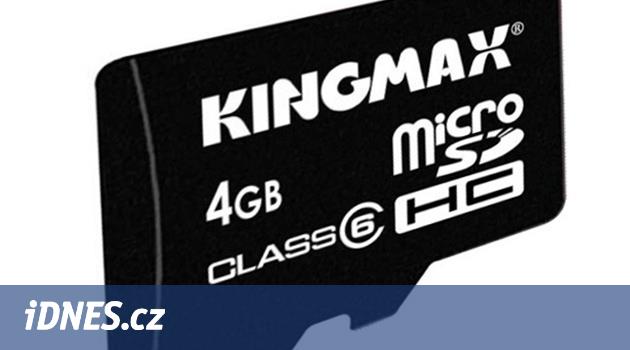 Nové paměťové karty do mobilů už nebudou mít problémy s aplikacemi -  iDNES.cz