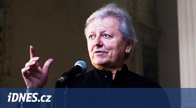 Václav Neckář natáčel ve Fantově kavárně klip pro Aloise Nebela - iDNES.cz