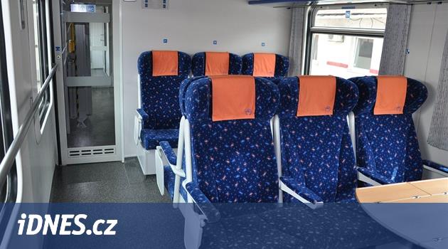 Slováci vylepší Českým drahám vlaky za jeden a půl miliardy - iDNES.cz
