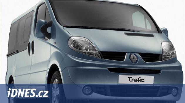 Renault Trafic: parádní dodávka je zlobivý služebník - iDNES.cz