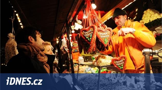 Vánoční trhy 2018: kam zajít za adventní atmosférou - iDNES.cz